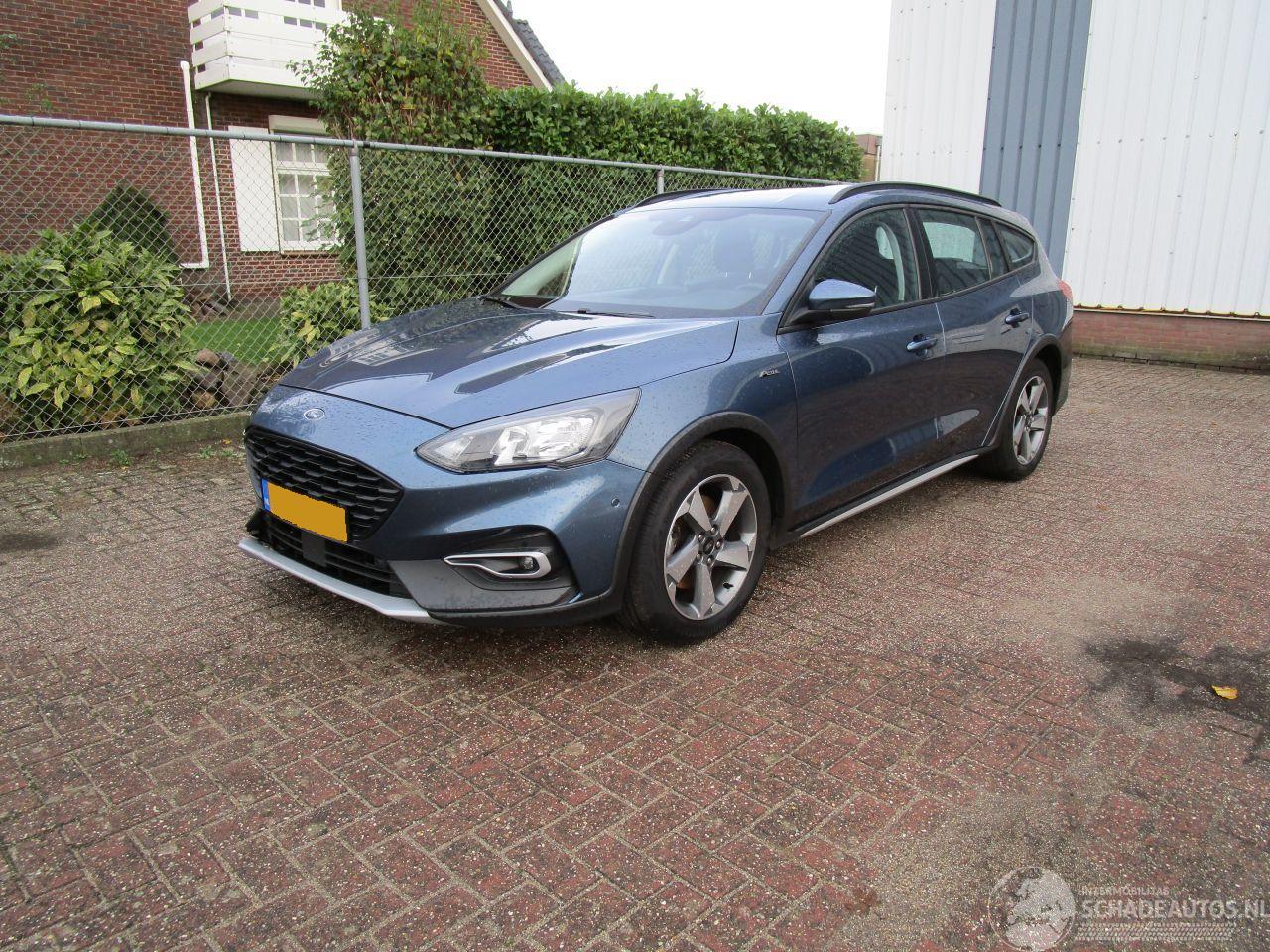 Ford Focus 1.0 Hybride Camera Navi 6-Bak