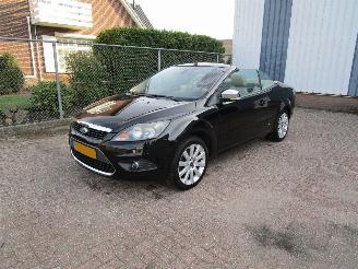 krockskadad bil auto Ford Focus 2.0 Cabrio Automaat Leder Navi 2011/5