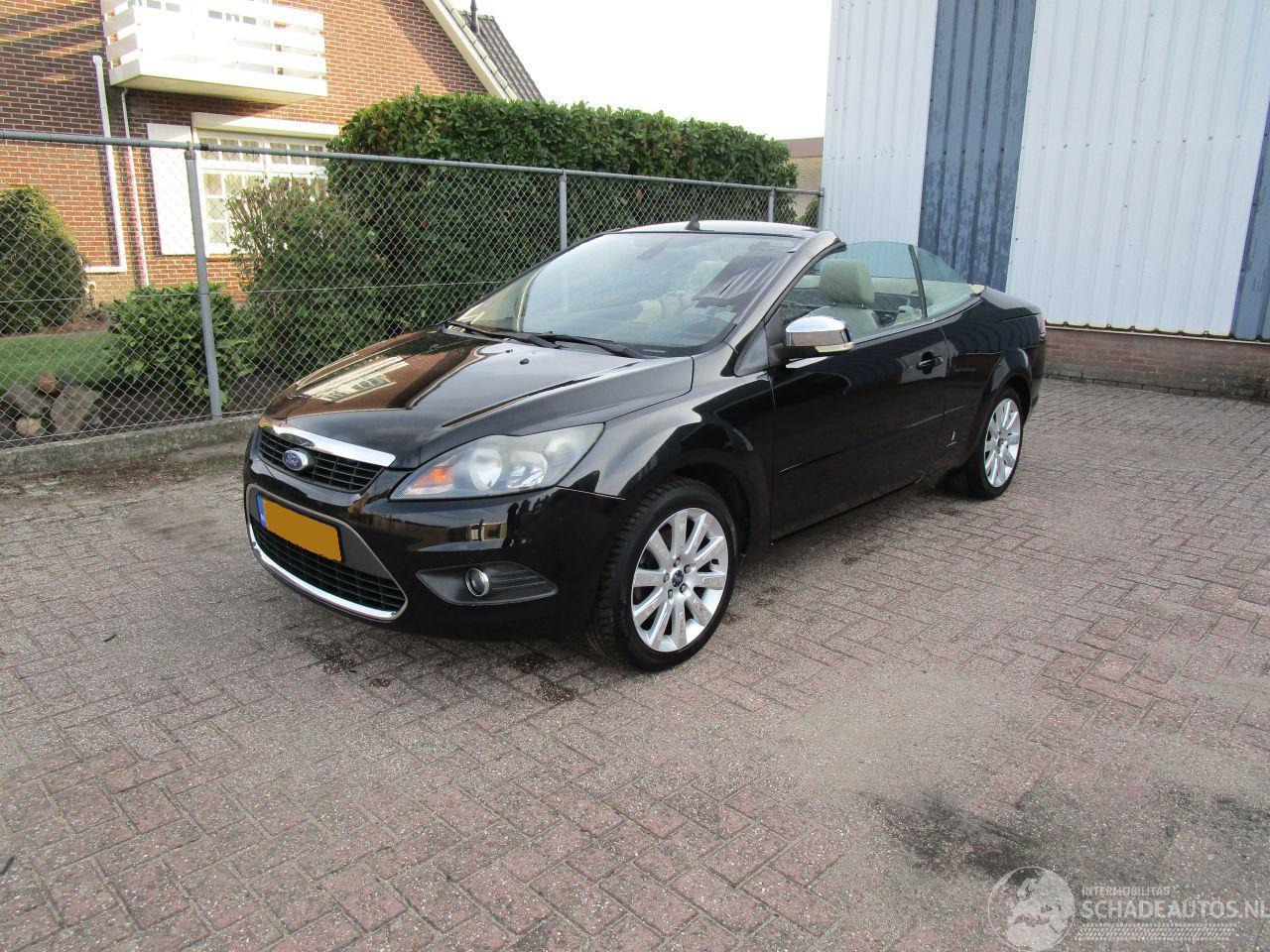 Ford Focus 2.0 Cabrio Automaat Leder Navi