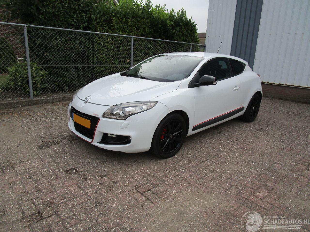 Renault Mégane 1.4 TCE Monaco GP Parelmoer Wit