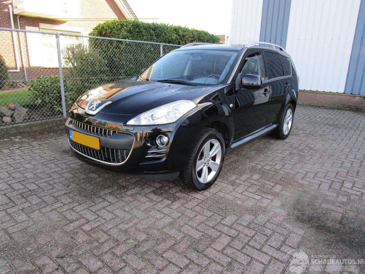 Peugeot 4007 2.4 GT 4 WD Camera Navi
