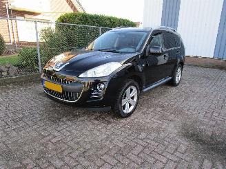 Damaged car Peugeot 4007 2.4 GT 4 WD Camera Navi 2009/1