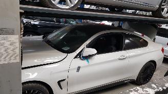 Salvage car BMW 4-serie 4 Serie Coupe 435d xDrive M-Sport 2015/11