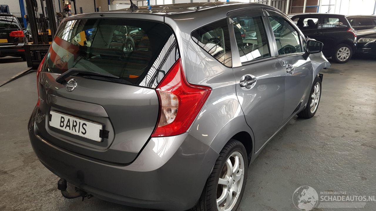 Nissan Note 1.2 68 MPV  Benzine 1.198cc 59kW (80pk) FWD