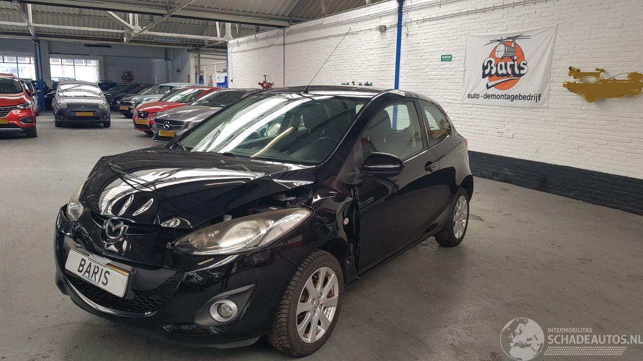 Mazda 2 1.3 16V MZR  BENZ 1.349CC 62KW 84PK
