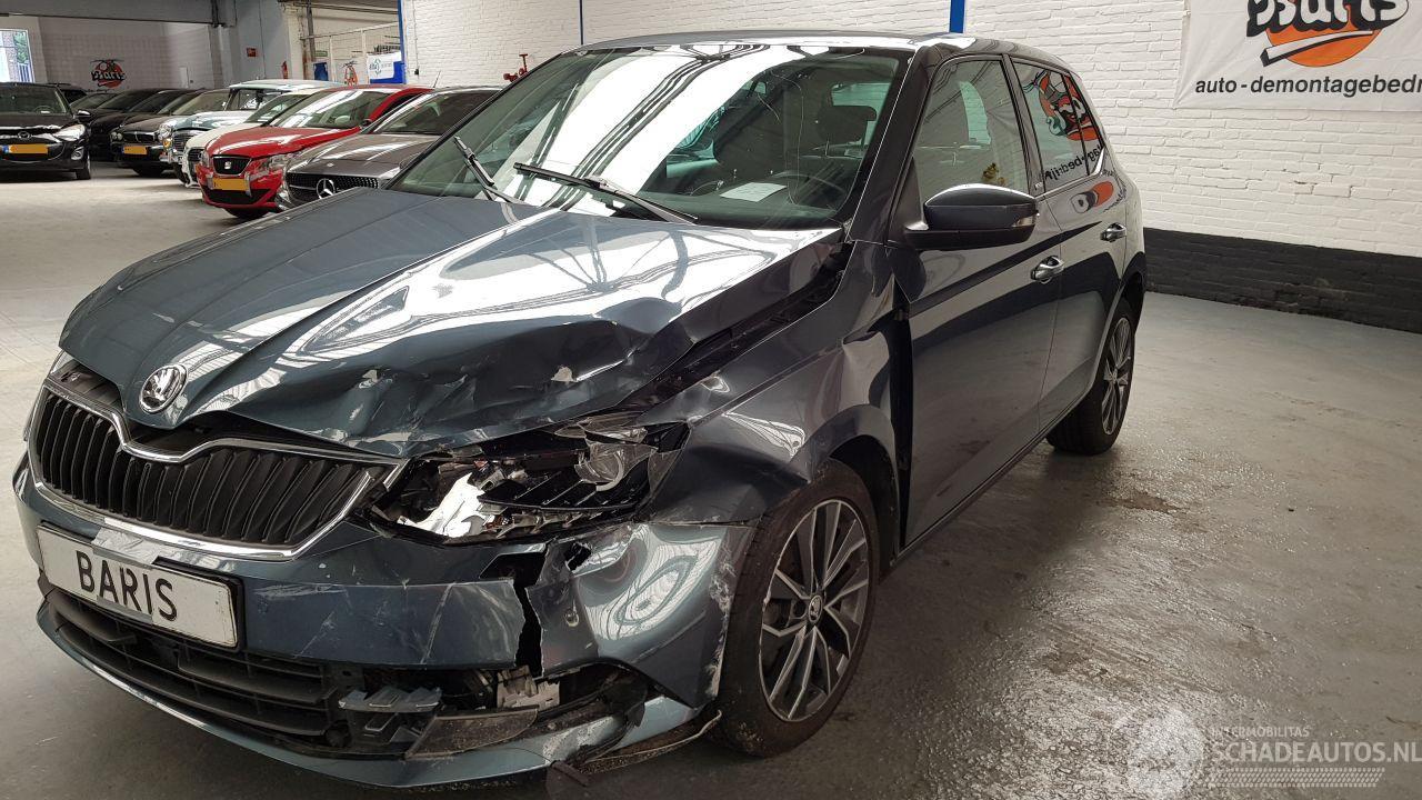 Skoda Fabia 1.2 TSI 16V AUT 4DRS  BENZ 1.197CC 81KW 110PK