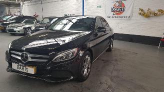 Voiture accidenté Mercedes C-klasse C-Klasse 180 Prestige 2016/7