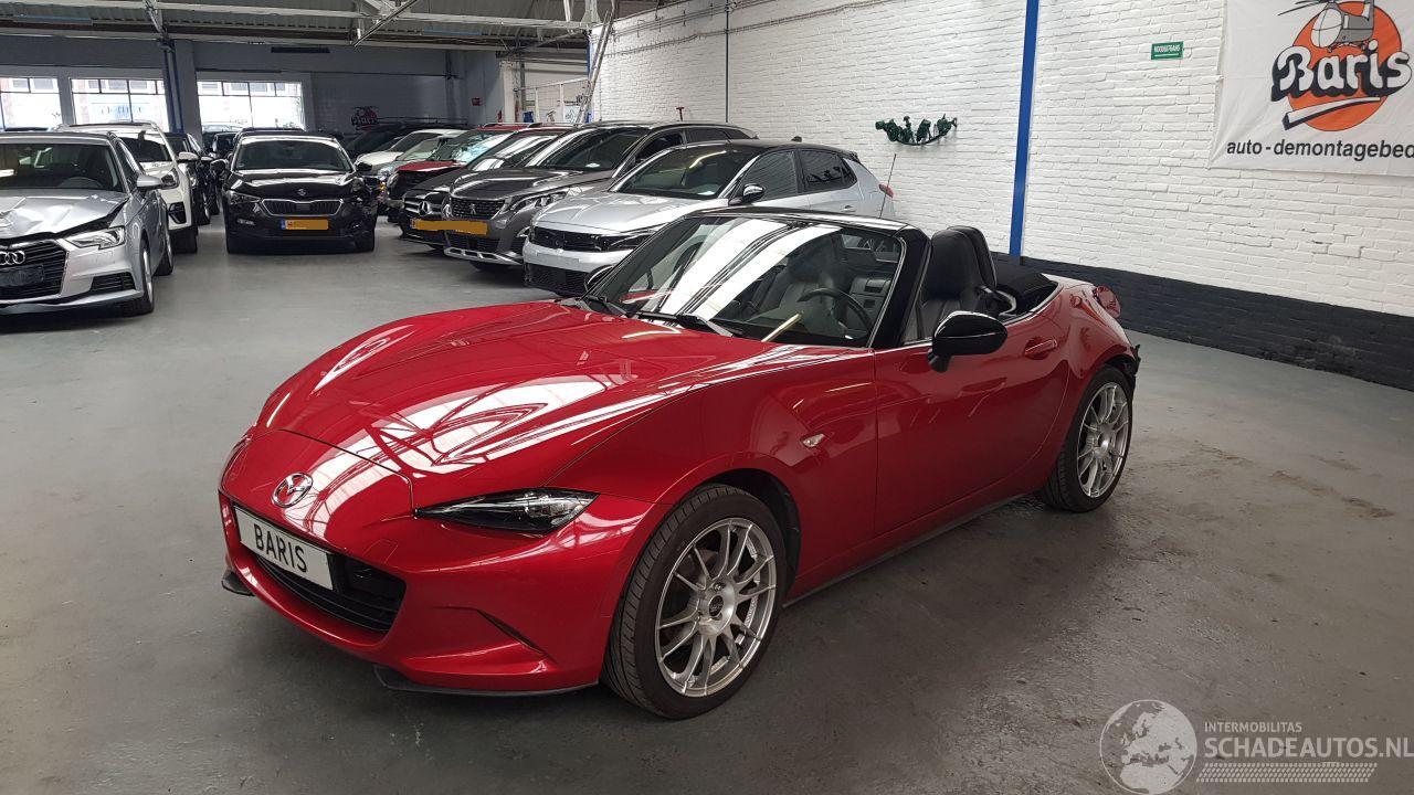 Mazda MX-5 1.5 SKYACTIV G-131 16V CABRIO  BENZ 1.496CC 96KW 131PK