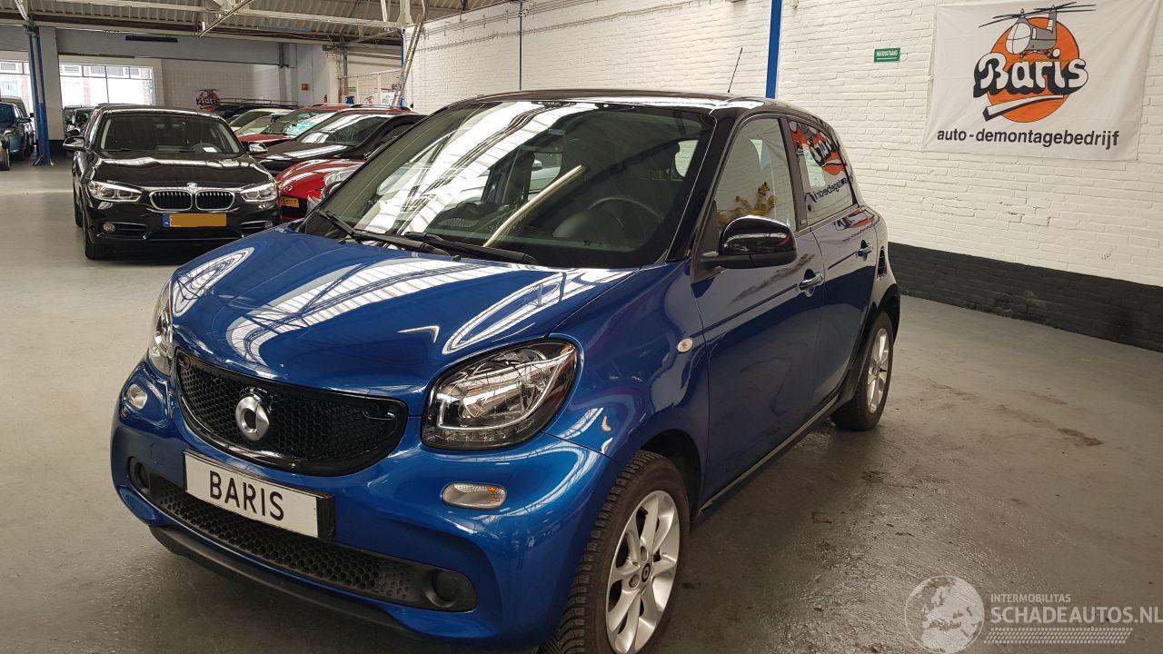 Smart Forfour 1.0 12V 4DRS BENZ 999CC 52KW 71PK