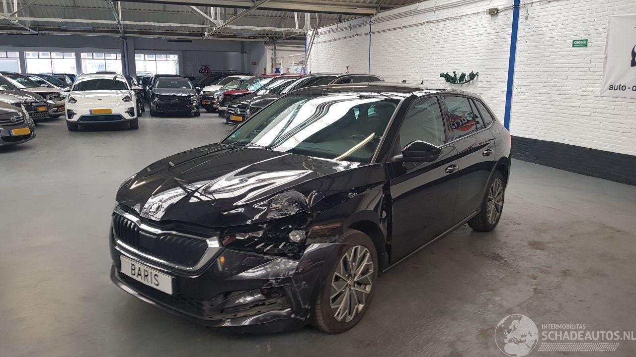 Skoda Scala 1.5 TSI  AUT 4DRS BENZ 1.498CC 110KW 150PK