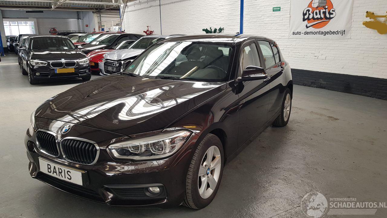 BMW 1-serie 116i 1.5 12V  4DRS BENZ 1.499CC 80KW 109PK