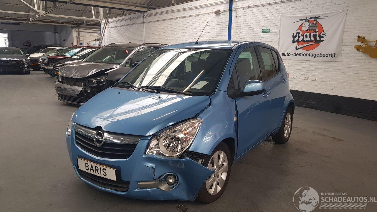 Opel Agila 1.2 16V MPV AUT  BENZ 1.242CC 63KW 86PK