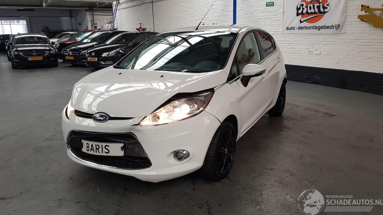 Ford Fiesta 1.4 16V  BENZ 1.388CC 71KW 97PK