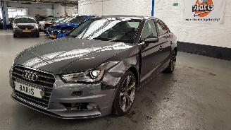 Vaurioauto  passenger cars Audi A3 1.4 TFSI 16V AUT SEDAN 4DRS BENZ 1.395CC 92KW 125PK 2016/6