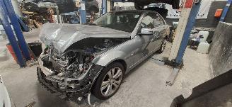 Salvage car Mercedes C-klasse 180 K Blue Efficiency Business 2009/9