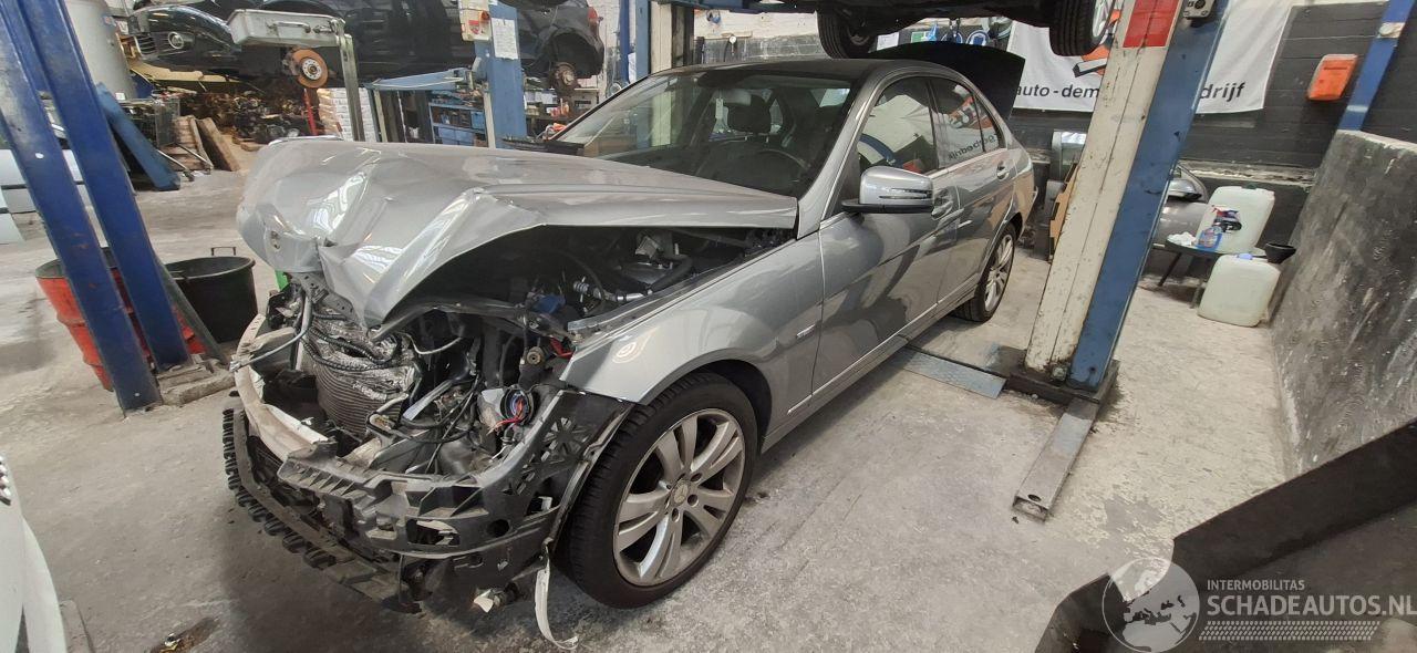 Mercedes C-klasse 180 K Blue Efficiency Business