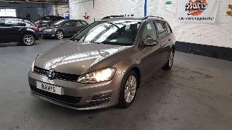 Schadeauto Volkswagen Golf 1.0 TSI 12V AUT BLUEMOTION  COMBI/O  BENZ 999CC 85KW 116PK 2017/1