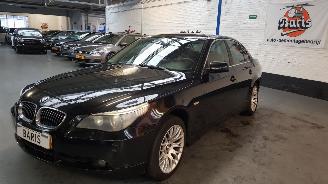 Avarii autoturisme BMW 5-serie 525i 24V SEDAN 4DRS AUT BENZ 2.495CC 141KW 192PK 2004/7