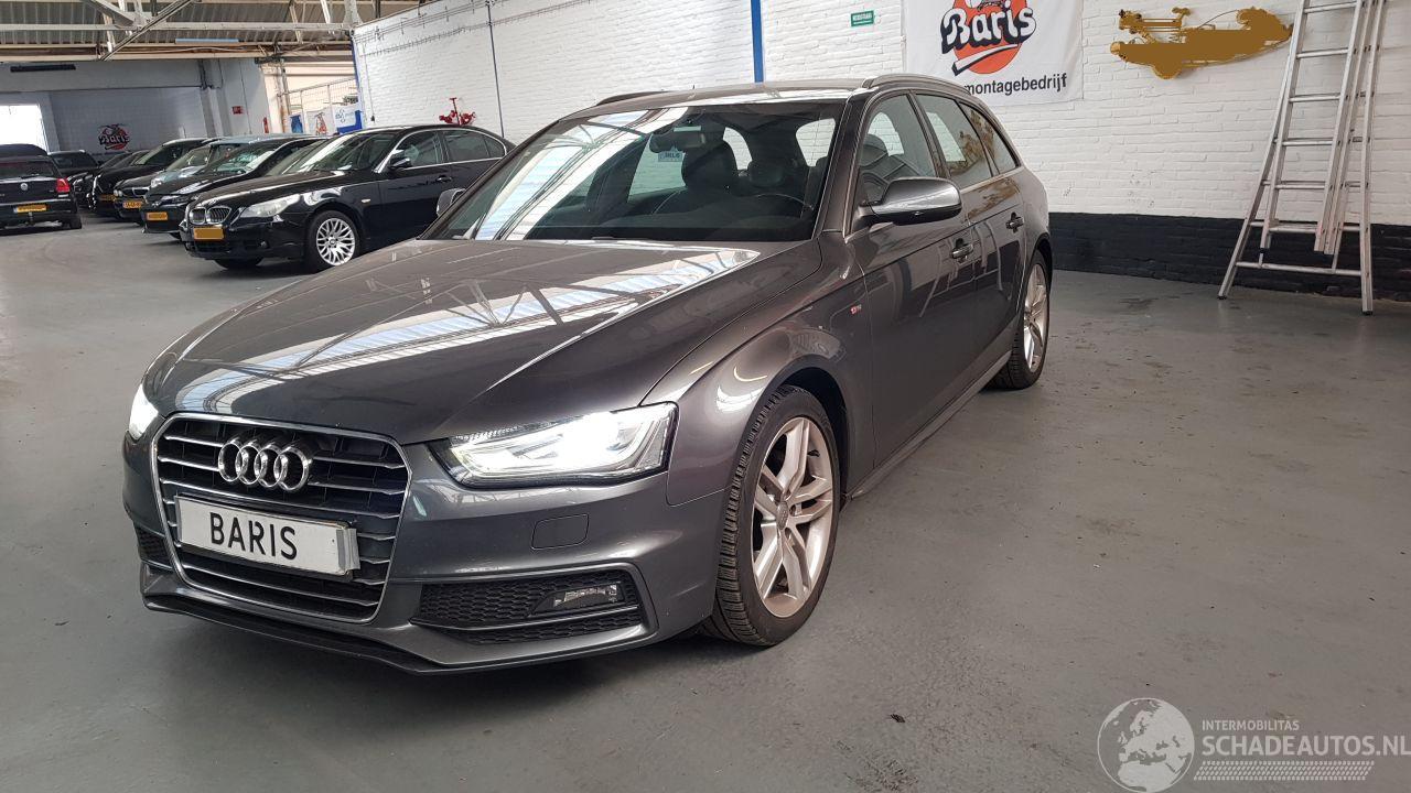 Audi A4 1.8 TFSI 16V AUT COMBI  BENZ 1.798CC 125KW 170PK