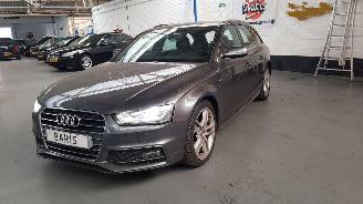 uszkodzony samochody osobowe Audi A4 1.8 TFSI 16V AUT COMBI  BENZ 1.798CC 125KW 170PK 2015/8