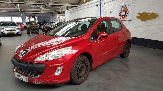 krockskadad bil auto Peugeot 308 1.6 VTI 16V  BENZ 1.598CC 88KW 120PK 2008/6