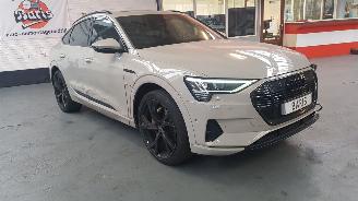 Auto incidentate Audi E-tron 50 SUV  AUT ELEKTRISCH  230KW 313PK 4x4 2019-09 2020/12