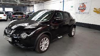 škoda osobní automobily Nissan Juke 1.2 DIG-T 16V SUV  BENZ 1.197CC 85KW 116PK 2014/9