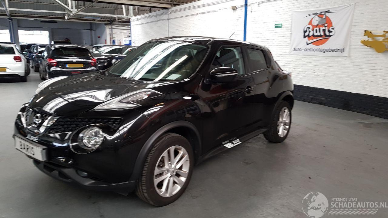 Nissan Juke 1.2 DIG-T 16V SUV  BENZ 1.197CC 85KW 116PK