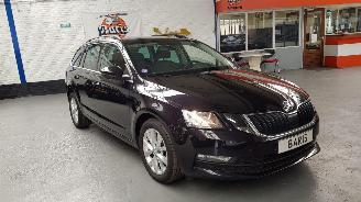 Unfallwagen Skoda Octavia 1.0 TSI 12V COMBI 4DRS BENZ 999CC 85KW 116PK 2020/9