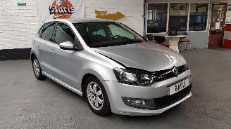 Damaged car Volkswagen Polo 1.2 TDI 12V BLUEMOTION  DSL 1.199CC 55KW 75PK 2010/9