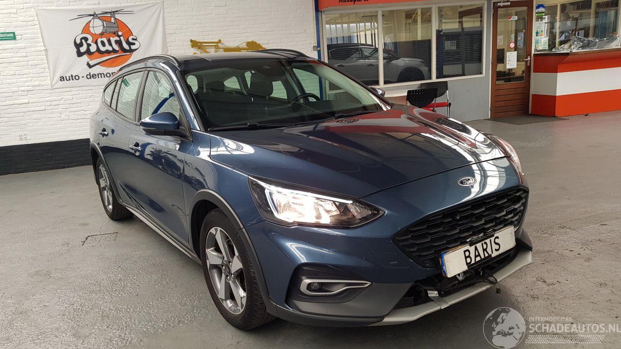 Ford Focus 1.0 Ti-VCT ECOBOOST 12V COMBI BENZ 999CC 92KW 125PK