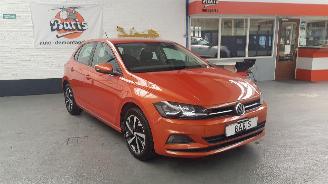 skadebil auto Volkswagen Polo 1.0 12V BLUEMOTION  4DRS BENZ 999CC 55KW 75PK 2018/5