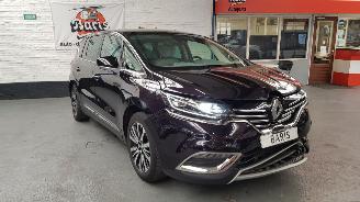 Damaged car Renault Espace 1.6 TCE  MPV  BENZ AUT  1.618CC 147KW 200PK 2016/6