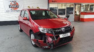 Coche accidentado Dacia Sandero 0.9 TCE 12V AUT  BENZ 898CC 66KW 90PK  KM 65009 NAP... 2017/11