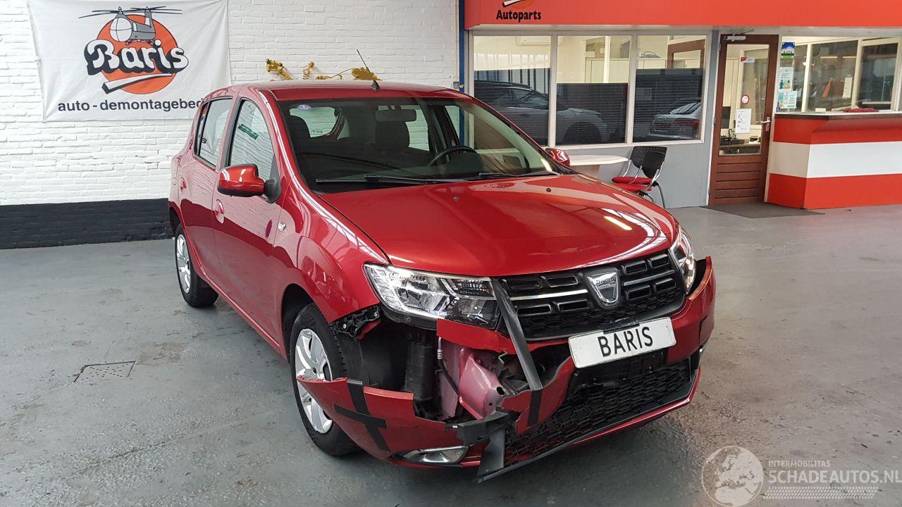 Dacia Sandero 0.9 TCE 12V AUT  BENZ 898CC 66KW 90PK  KM 65009 NAP...