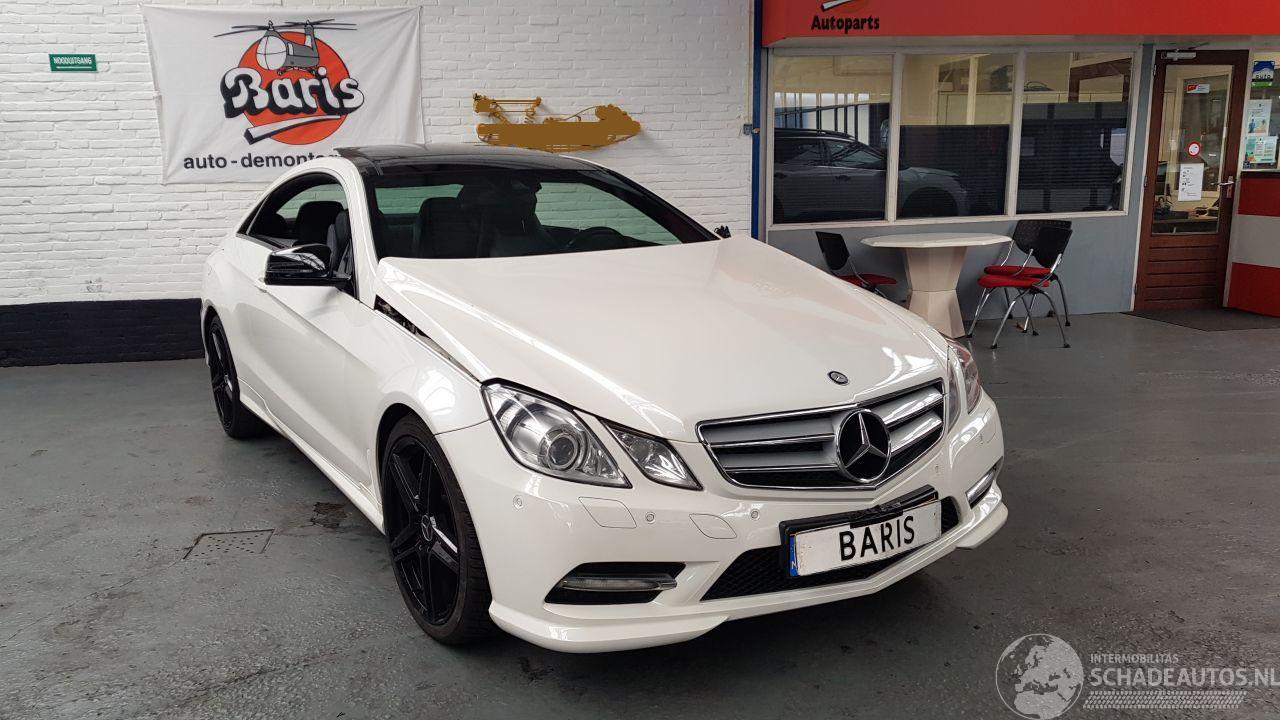 Mercedes E-klasse E-350 CDI BLUEEFFICIENCY AUT 3.0 V6 24V COUPE 2DRS DSL 2.987CC 195KW 265PK