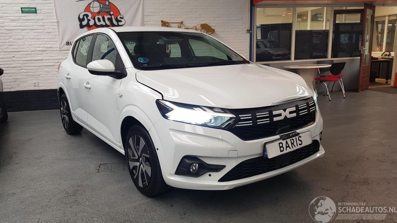 Dacia Sandero 1.0 TCE 100 12V ECO-G   LPG-BENZ  999CC 74KW 101PK