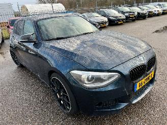 Damaged car BMW 1-serie 116i EDE Upgrade Edition BJ 2013 234352 KM 2013/2