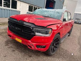 skadebil bedrijf Dodge Ram 1500 AUTOMAAT 5.7 V8 4x4 Crew Cab Limited BJ 2021 10044 KM 2021/10