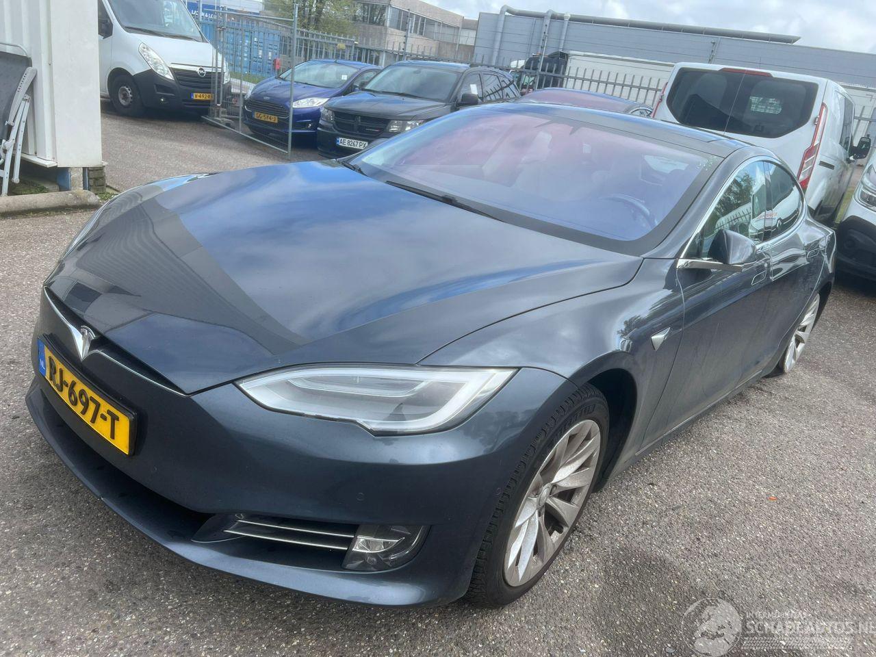 Tesla Model S 75D Base AUTOMAAT BJ 2017 199588 KM
