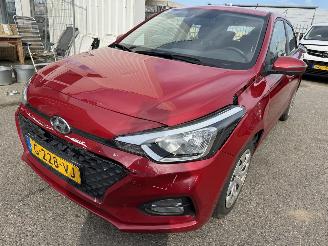 Damaged car Hyundai I-20 1.0 T-GDI COMFORT BJ 2020 77026 KM NAP ! 2020/1