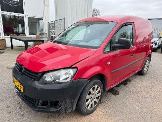 Schadeauto Volkswagen Caddy 1.6 TDI 2011/1