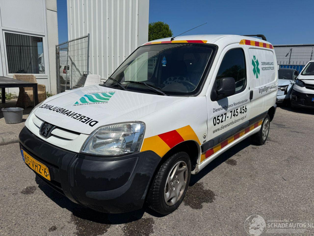 Peugeot Partner 170C 1.6 HDI 500