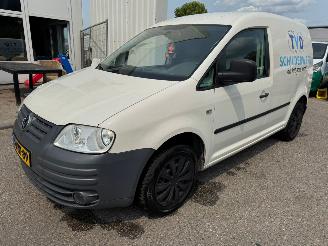 dommages fourgonnettes/vécules utilitaires Volkswagen Caddy 1.9 TDI 2010/1