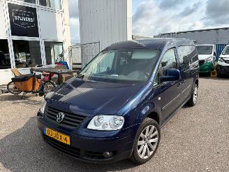 Unfallwagen Volkswagen Caddy maxi 1.9 TDI Optive Comfort 7p. BJ 2009 319164 KM 2009/4