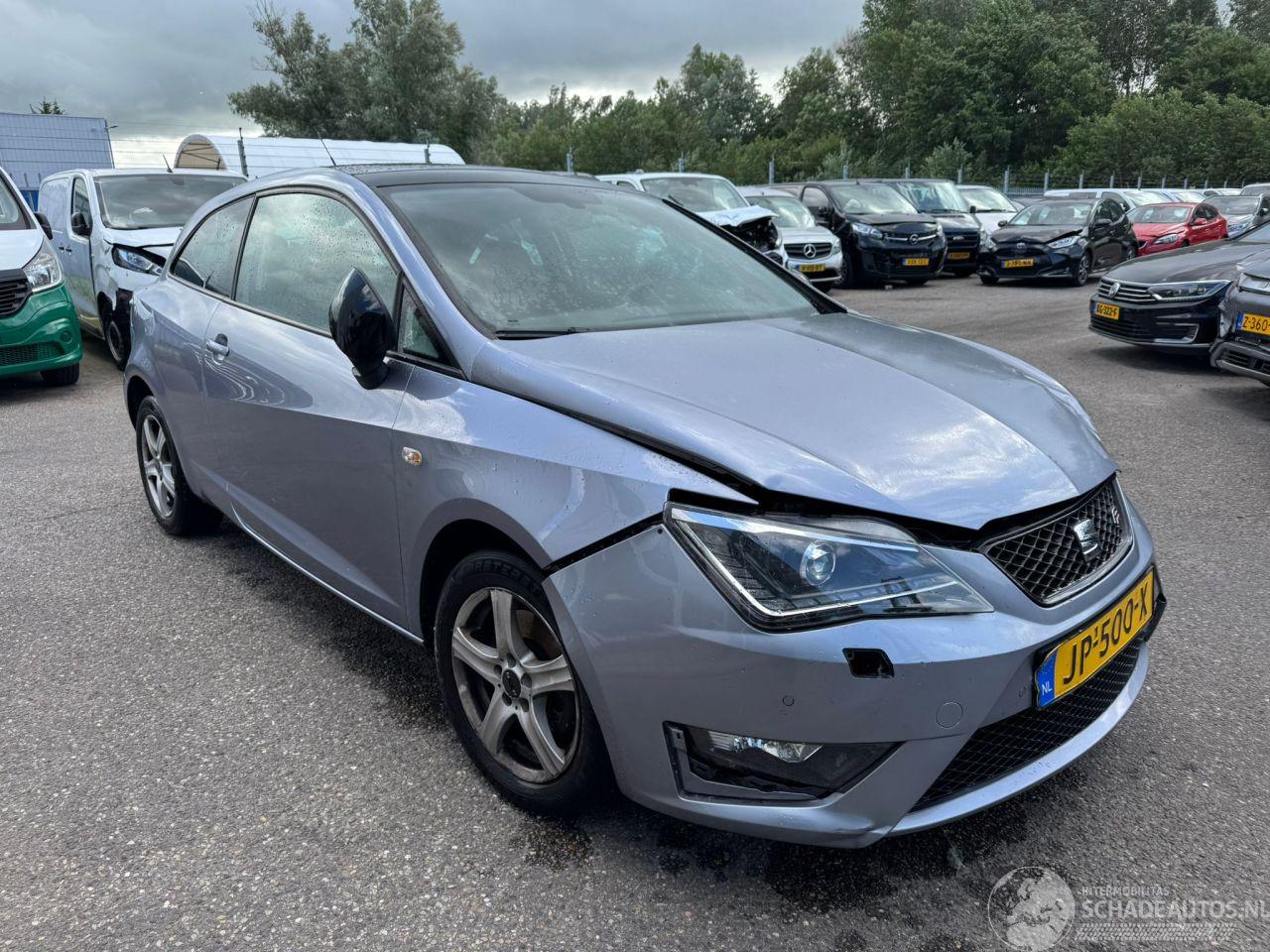 Seat Ibiza SC 1.0 EcoTSI FR Connect glasdak 238.000 KM