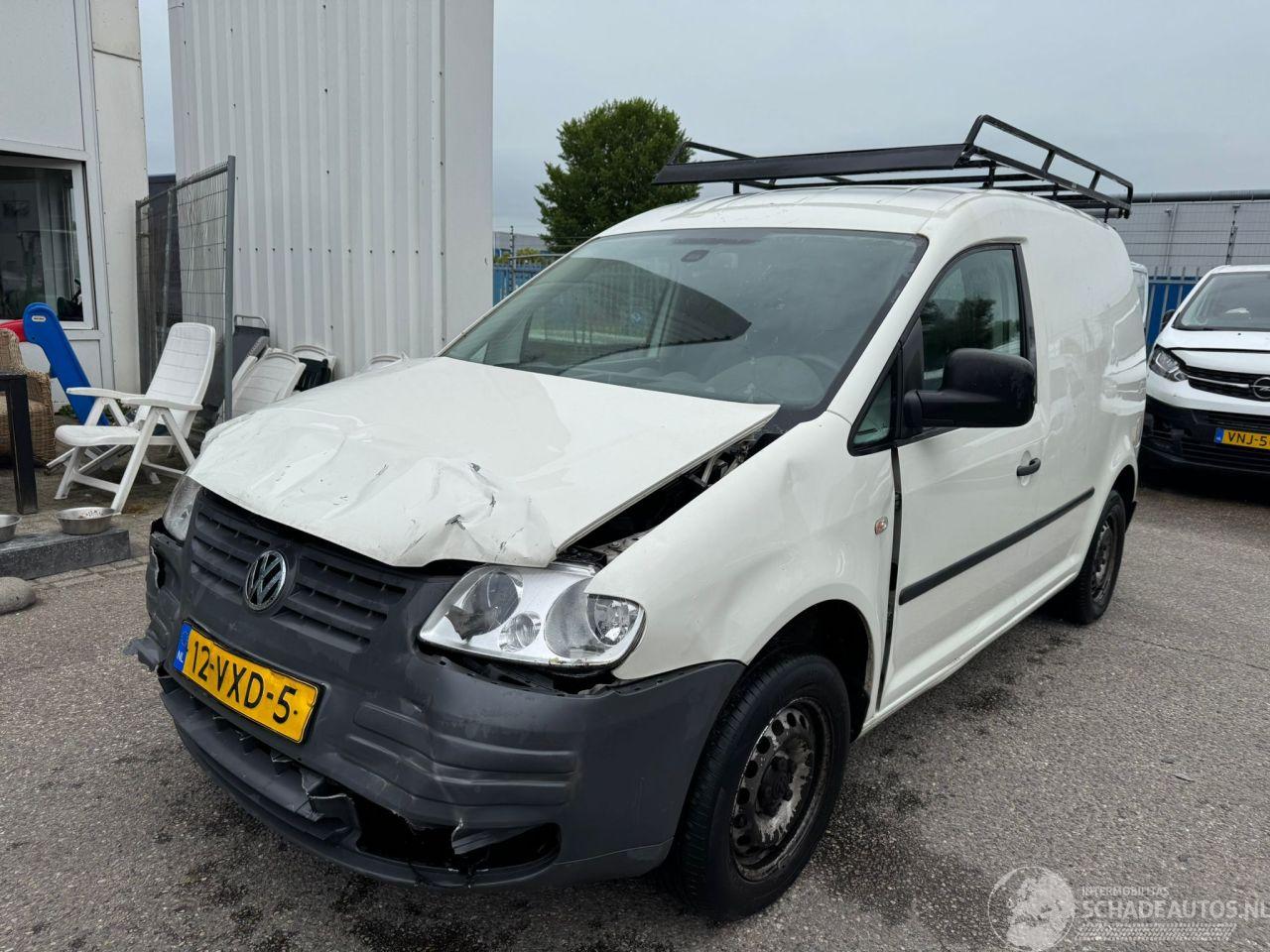 Volkswagen Caddy 2.0 SDI BJ 2008 194.771 KM