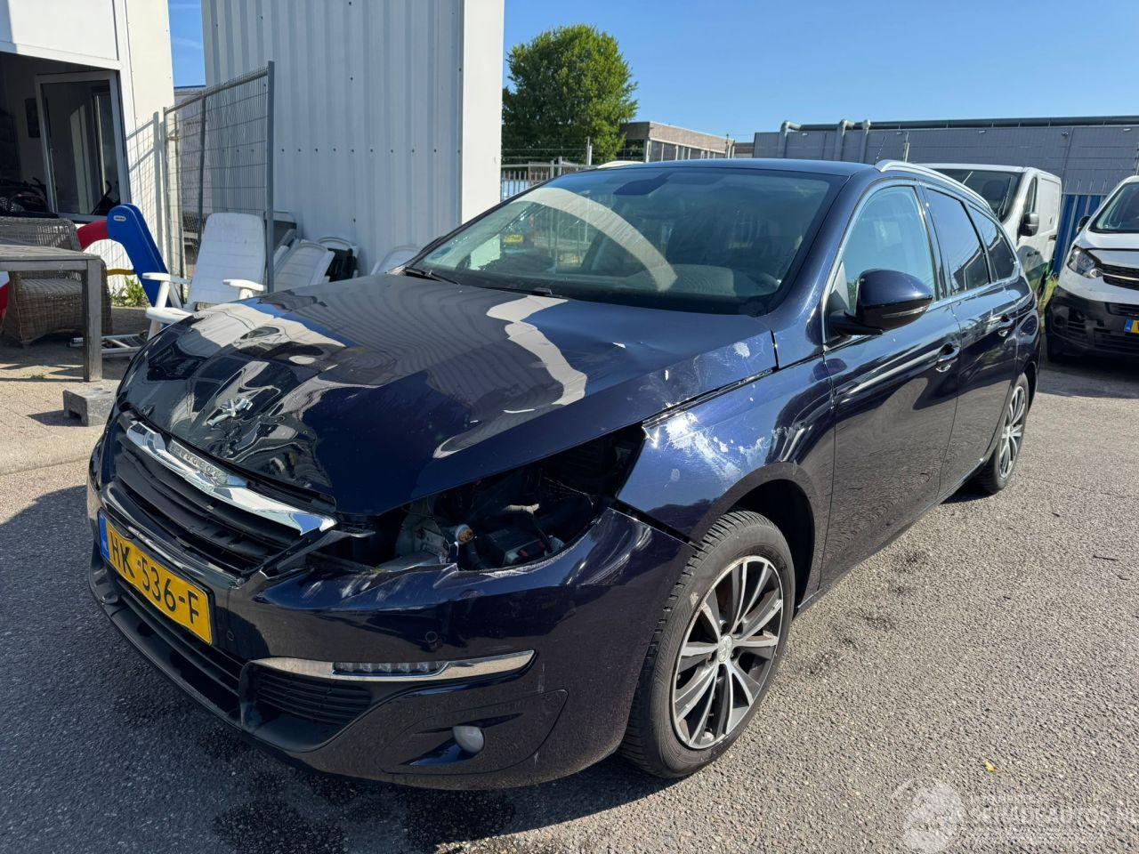 Peugeot 308 SW 1.6 BlueHDI Blue Lease Executive Pack