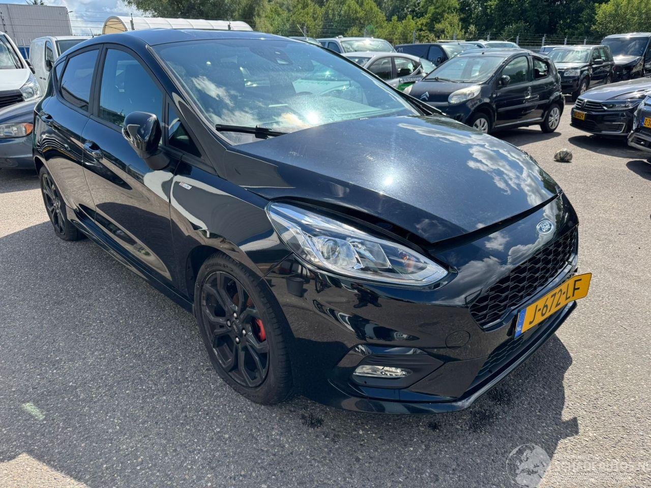 Ford Fiesta 1.0 EcoBoost ST-Line X AUTOMAAT