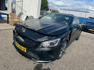 damaged passenger cars Mercedes Cla-klasse 180 d Lease Edition Ambition AUTOMAAT 2016/8